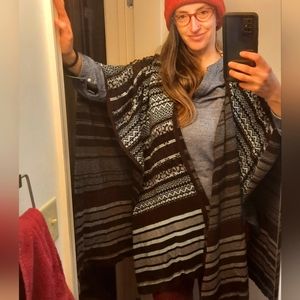 Orvis ~ Wool Blend Shawl